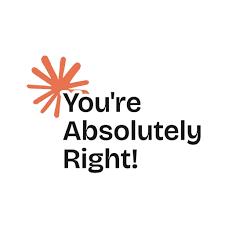 You are absolutely right